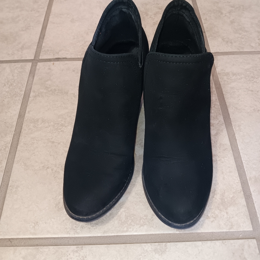 Suede ankle boots